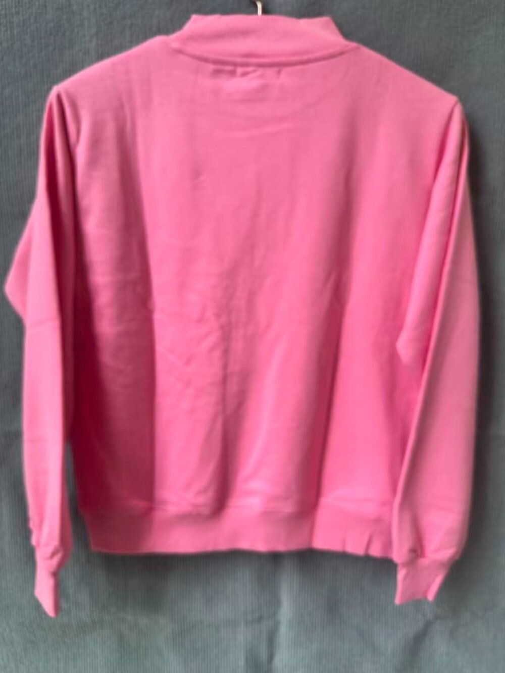 PARKE Mock Neck Sweatshirt - Picture 3 of 5
